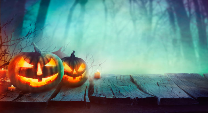 Halloween background